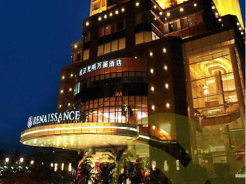 Renaissance Wuhan Hotel Exterior foto